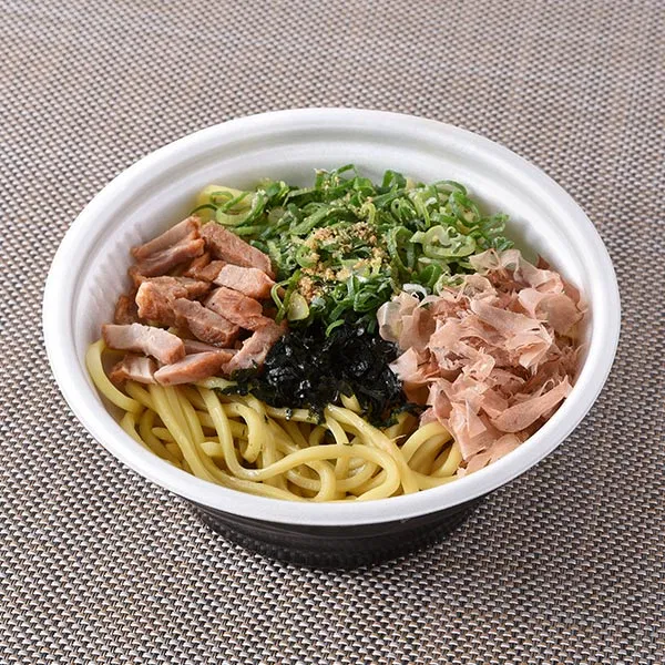[Nagano, Yamanashi, Shizuoka (East)] Mazesoba with Yaizu bonito flakes