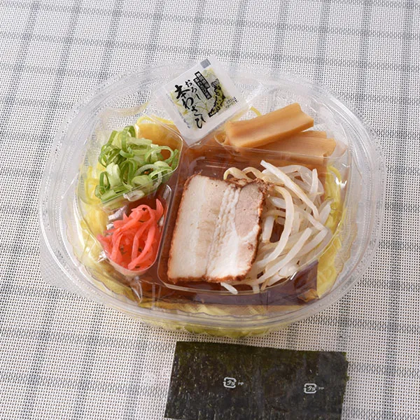Nagano & Yamanashi Prefectures: Chilled ramen with bonito dashi and kombu umami