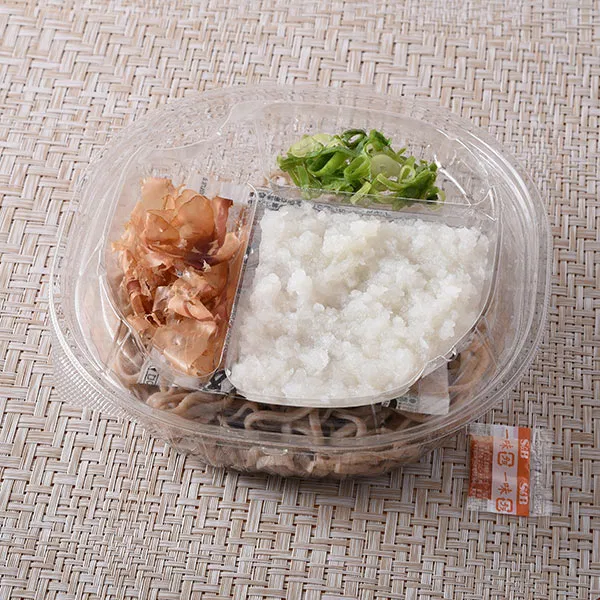 Hokuriku Echizen Grated-Daikon Soba