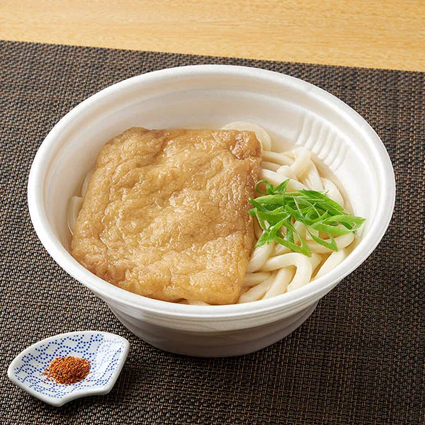[Kansai, Chugoku & Shikoku] Kama-age Kitsune Udon with Sweet Fried Tofu