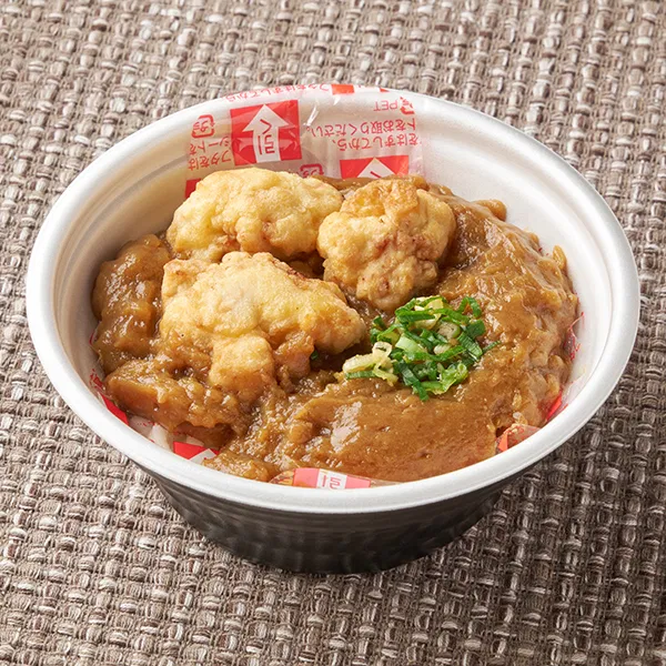 Chicken Tempura Curry Udon (Kansai, Chugoku/Shikoku, Kyushu)