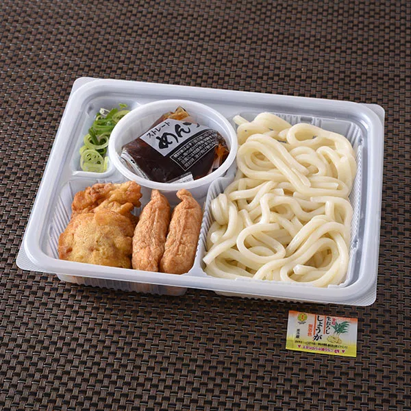 [Kansai] Zaru Udon Set Meal