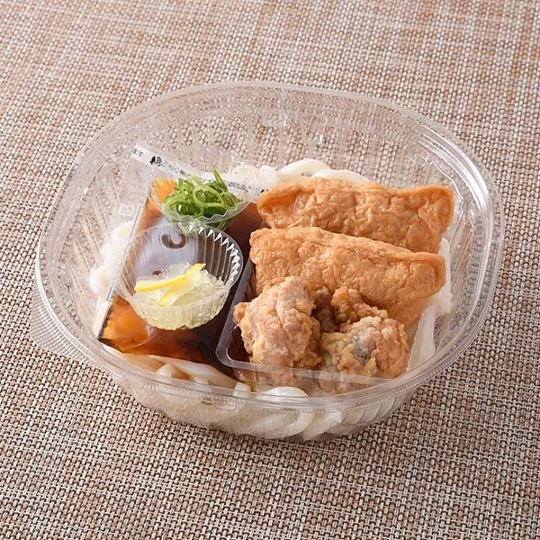 Chugoku & Shikoku: Kochi Prefecture Yuzu — Yuzu-Scented Inari & Cold Bukkake Udon
