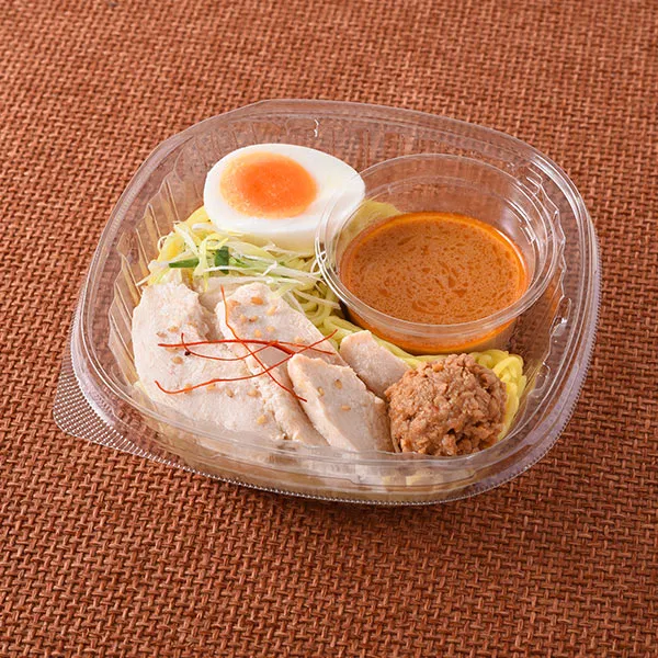 Kyushu - Protein-Packed, Sesame-Scented Steamed Chicken Tantan-Style Noodles