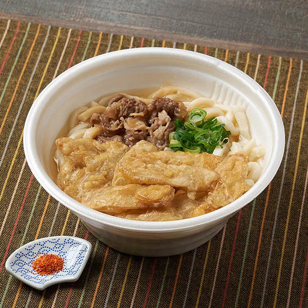 Kyushu Premium Dashi Beef & Burdock Tempura Udon