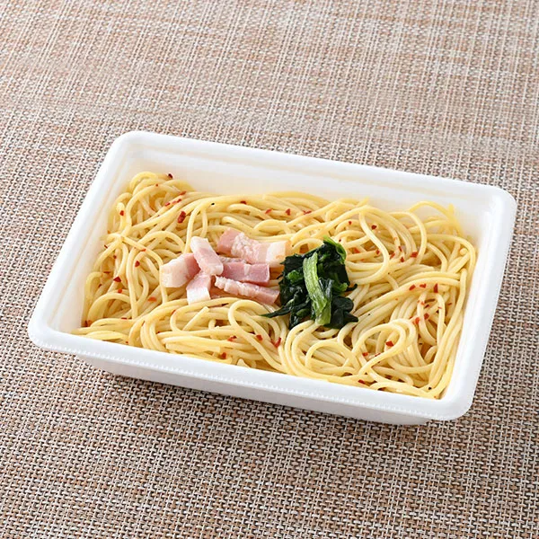 Easy Bacon & Spinach Peperoncino