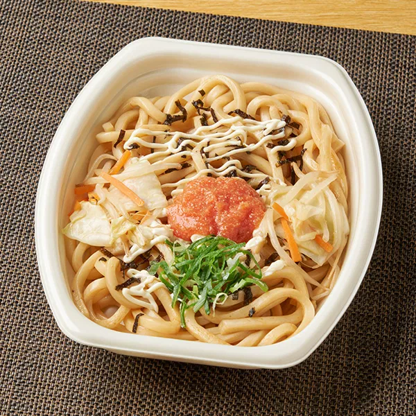 Chewy Mentaiko Mayo Fried Udon