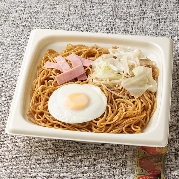 Utsunomiya Yakisoba: Worcestershire Sauce Is the Secret (Kanto – select stores)