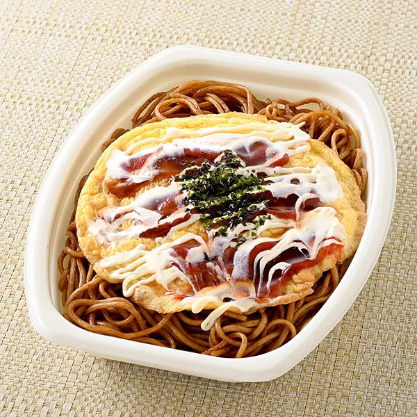Fluffy Egg Omusoba