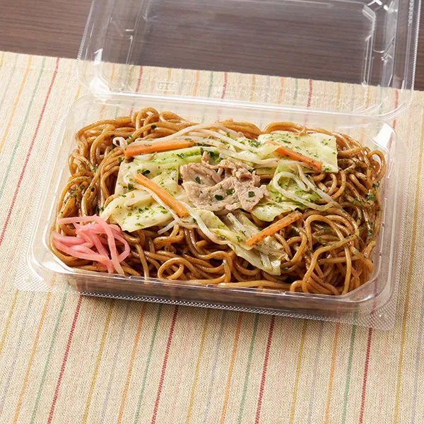 Chewy Noodles Take the Lead! Sauce Yakisoba