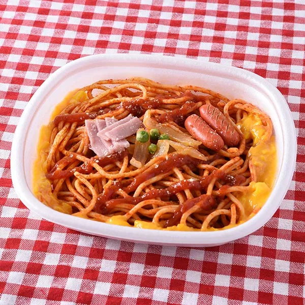 [Tokai & Hokuriku] Large-Serving Thick-Noodle Napolitan