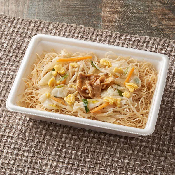 Kansai: Pork and Vegetable Fried Vermicelli