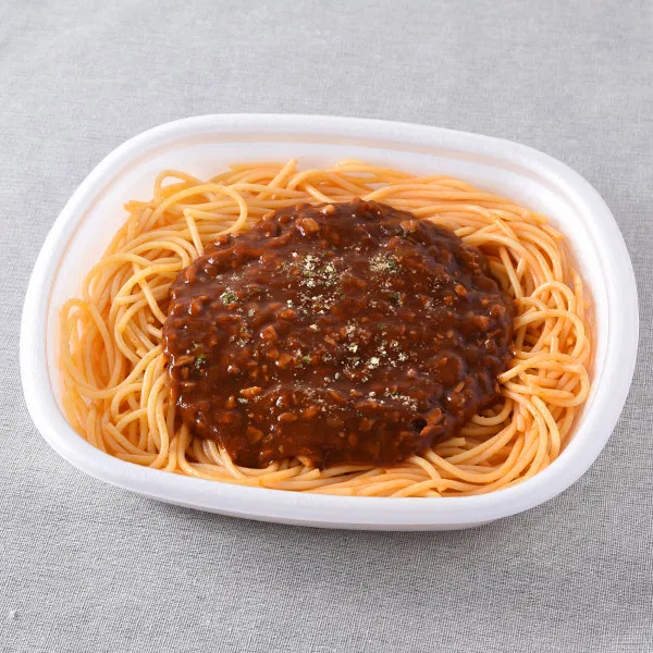 Shikoku Exclusive! Large-Serving Meat Sauce Pasta