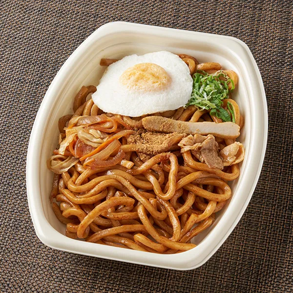 Kyushu Sizen Udon – Sauce-flavored Yaki Udon (Supervised by Sizen Udon)