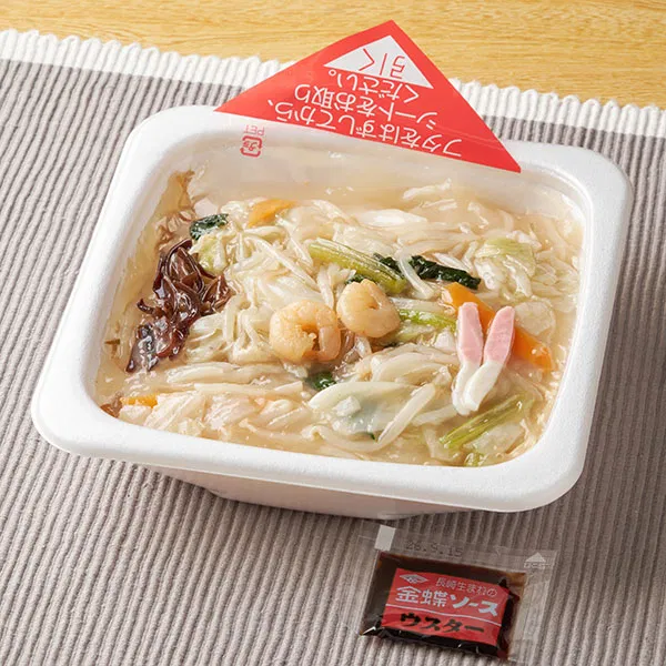 Kyushu Fragrant Stir-Fried Vegetable Sara Udon