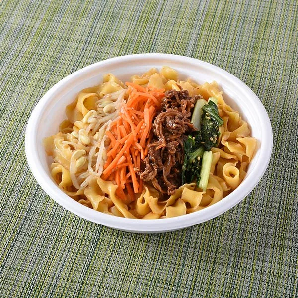 [Parts of Tokyo & Parts of Kanagawa] Beef and Namul Gochujang-Tossed Noodles