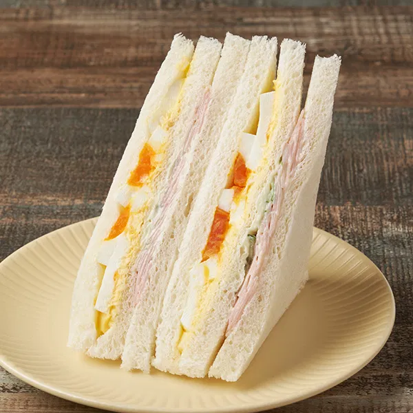 Egg and Ham Sandwich