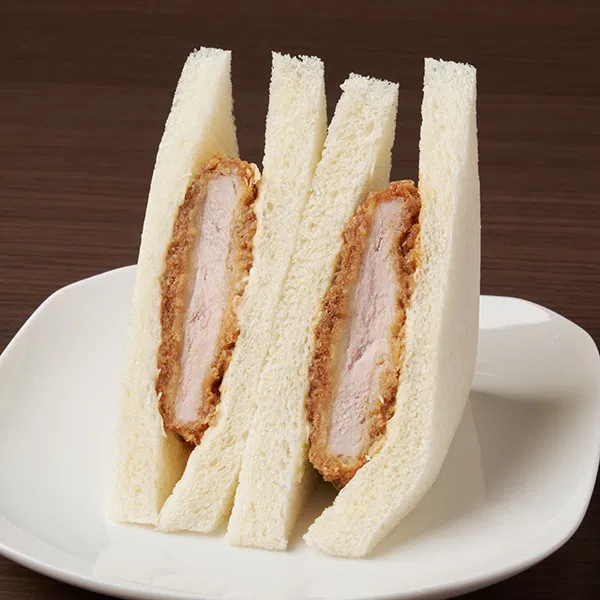 [Kanto] Handmade Pork Fillet Katsu Sandwich