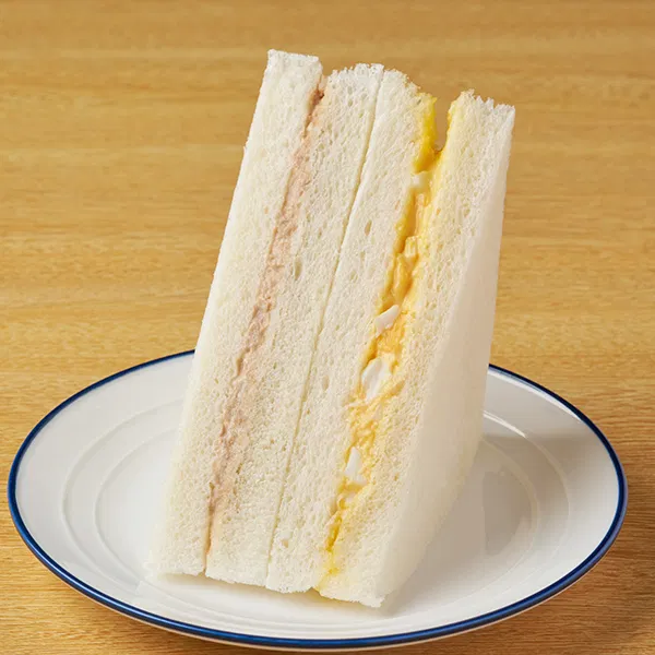 Tuna and Egg Sandwich