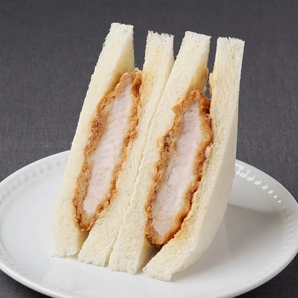 Thick-Cut Pork Katsu Sandwich