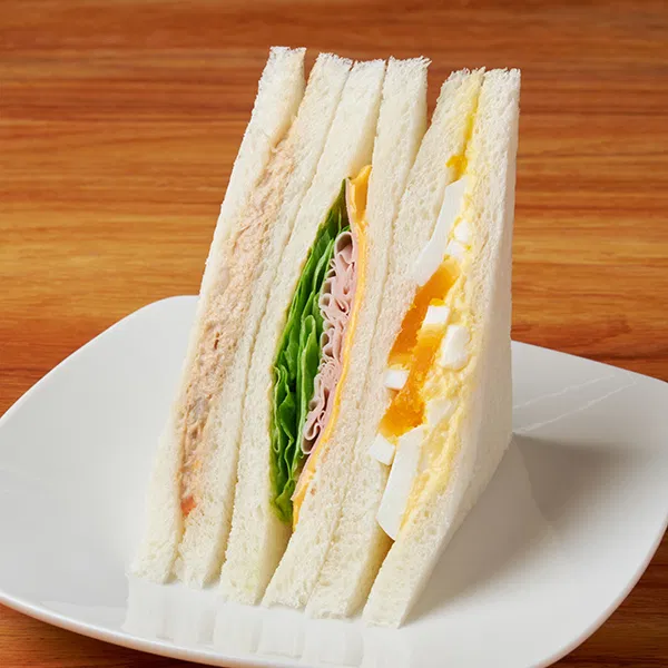 Mixed Sandwich Trio