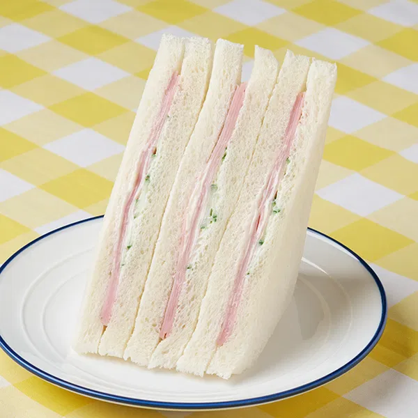 Juicy Ham Sandwich