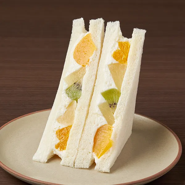 Five-Fruit Mix Sandwich