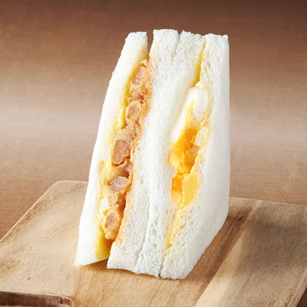 Kansai-Style Fried Shrimp & Egg Sandwich