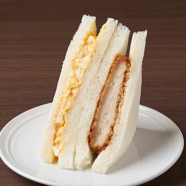 Kansai Chicken Katsu & Egg Sandwich