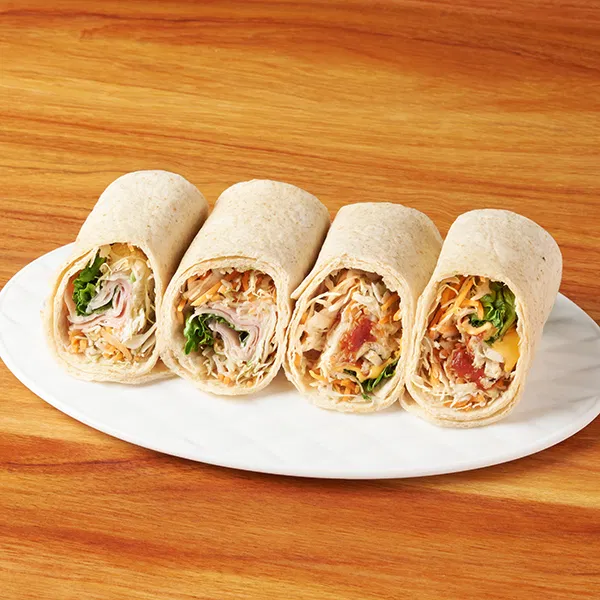 Tortilla Set: Roast Chicken & Ham & Cheese