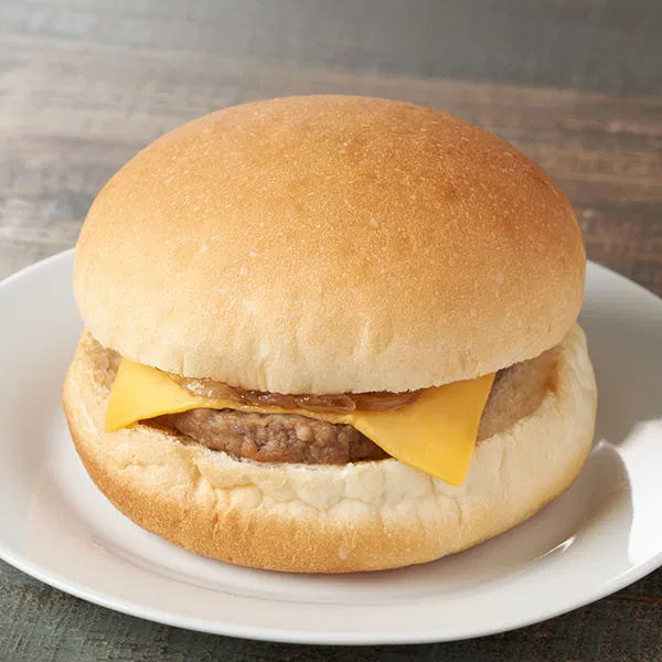 [Kanto] Beef Burger with Fragrant Soy Sauce