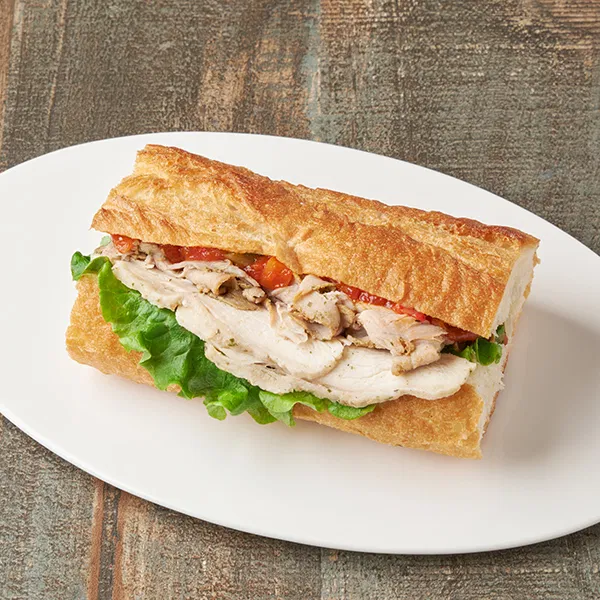 Kanto / Tokai / Kansai Stone-Oven Parisian Baguette with Roast Pork & Roast Chicken