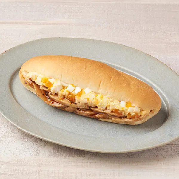 Teriyaki Chicken & Egg Koppe Roll