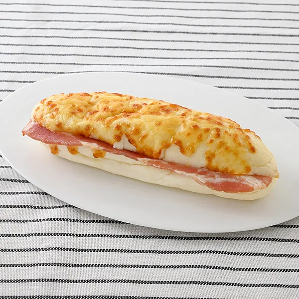 Shikoku Panini: Caramelized Cheese and Bacon