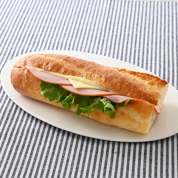 Shikoku Limited Stone-Oven Parisian Sandwich (Ham & Cheese)