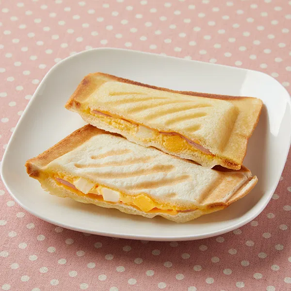 Shikoku Limited Hot Sandwich (2-Pack) – Ham, Cheese & Egg