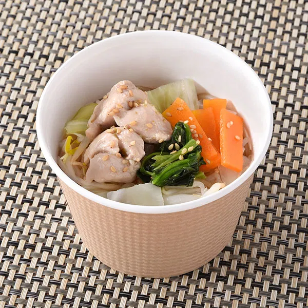 Yuzu Kosho–Flavored Japanese-Style Chicken and Vegetable Soup