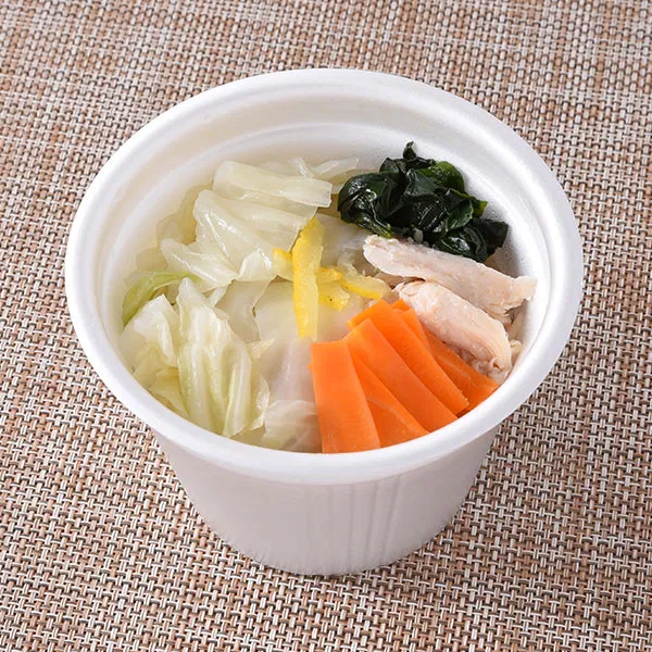 Yuzu-Infused Savory Salt Soup