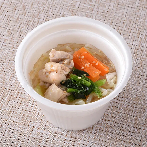Yuzu Kosho–Flavored Chicken and Vegetable Japanese-Style Soup