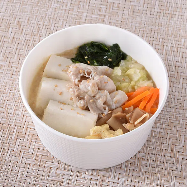 [Kanto / Tokai / Hokuriku] Creamy, Rich Sesame Soy Milk Soup