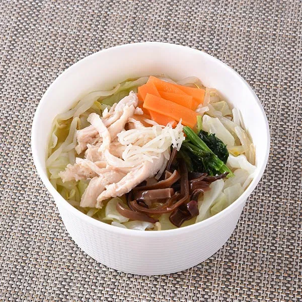 Ginger-Scented Hearty Chinese Soup (Kanto & Tokai)