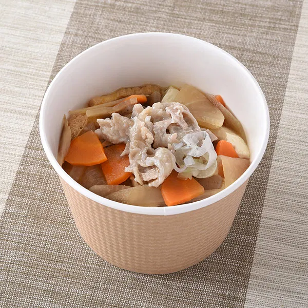Tohoku: Hearty Pork Miso Soup