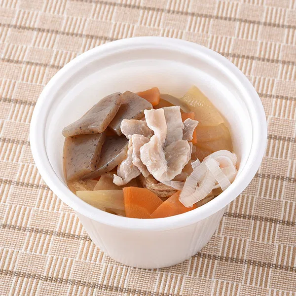Tohoku-Style Hearty Pork Miso Soup