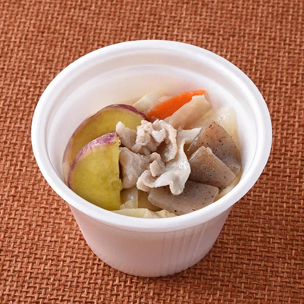 [Hokuriku] Hearty tonjiru with Etchu miso