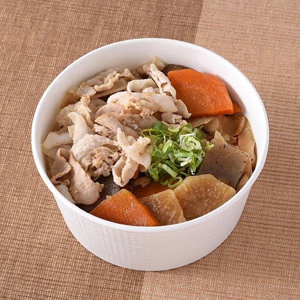 Tokai Region: Chunky Pork Miso Soup with Red Miso