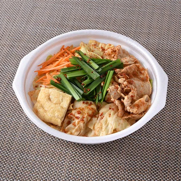 [Tokai & Hokuriku] Sweet-and-Spicy Style Spicy Miso Hot Pot