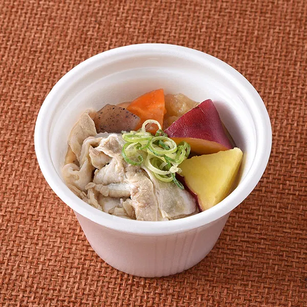 Pork Miso Soup with Sweet Potato (Chugoku & Shikoku)