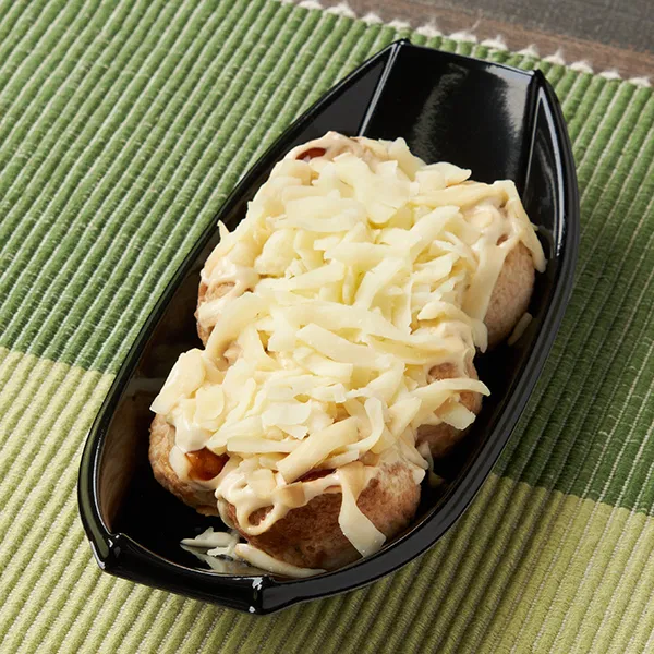 Drenched in Cheese! Takoyaki in Need of Rescue