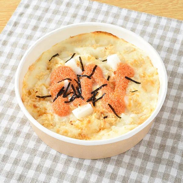 Hakata Mentaiko Mochi Cheese Gratin
