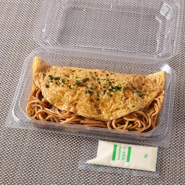 [Chugoku & Shikoku] Egg-Wrapped Yakisoba & Cabbage